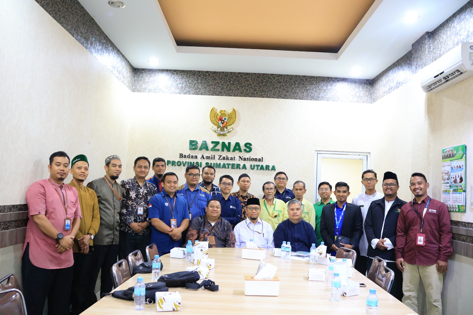 FOZ Sumut Silaturahmi ke Kantor Baznas Sumut, Perkuat Kolaborasi Gerakan Zakat