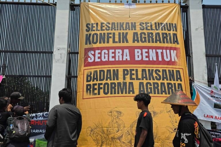 Konflik Agraria Tak Berujung