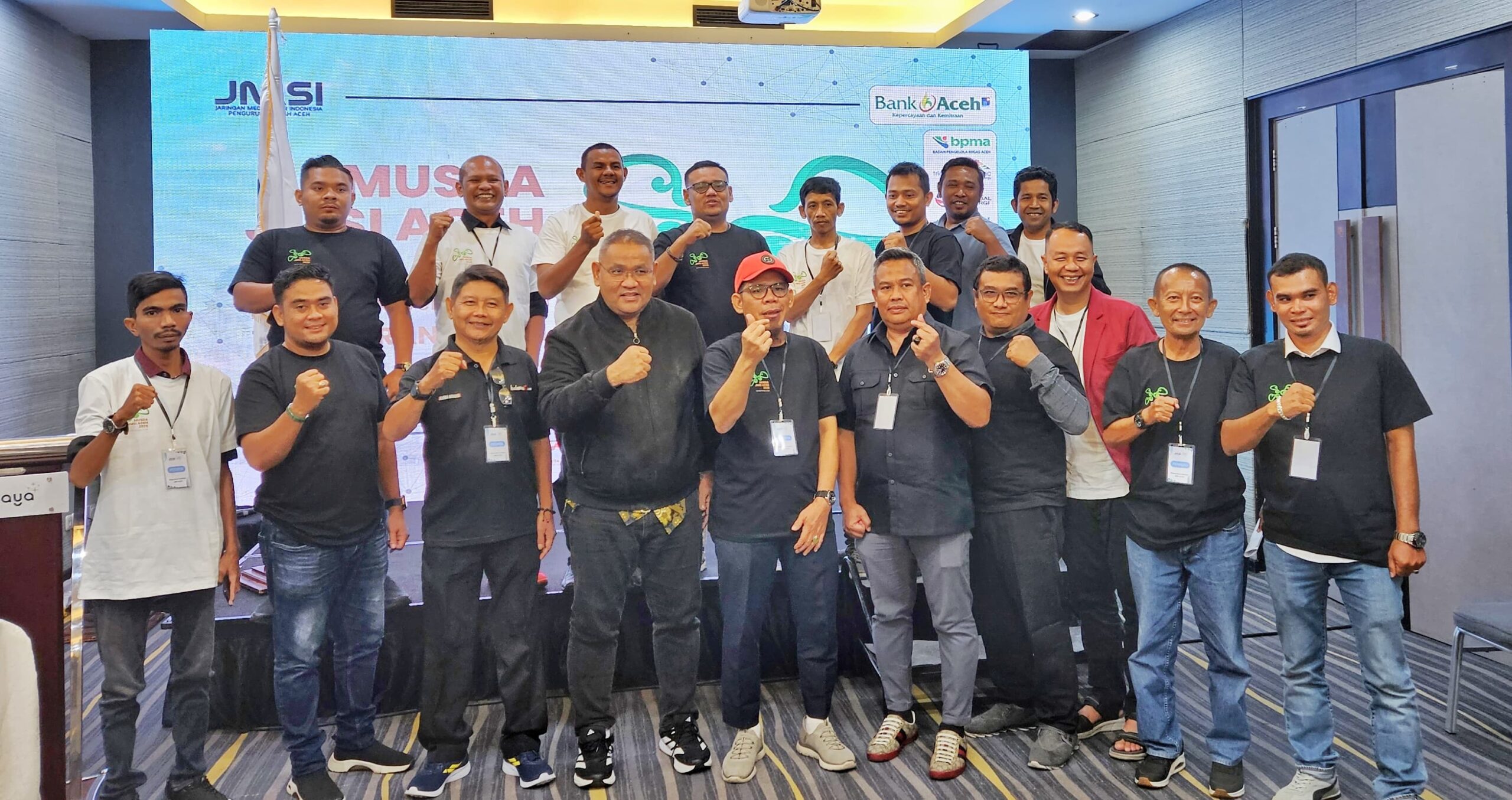 Hendro Saky Kembali Pimpin JMSI Aceh Periode 2025-2030