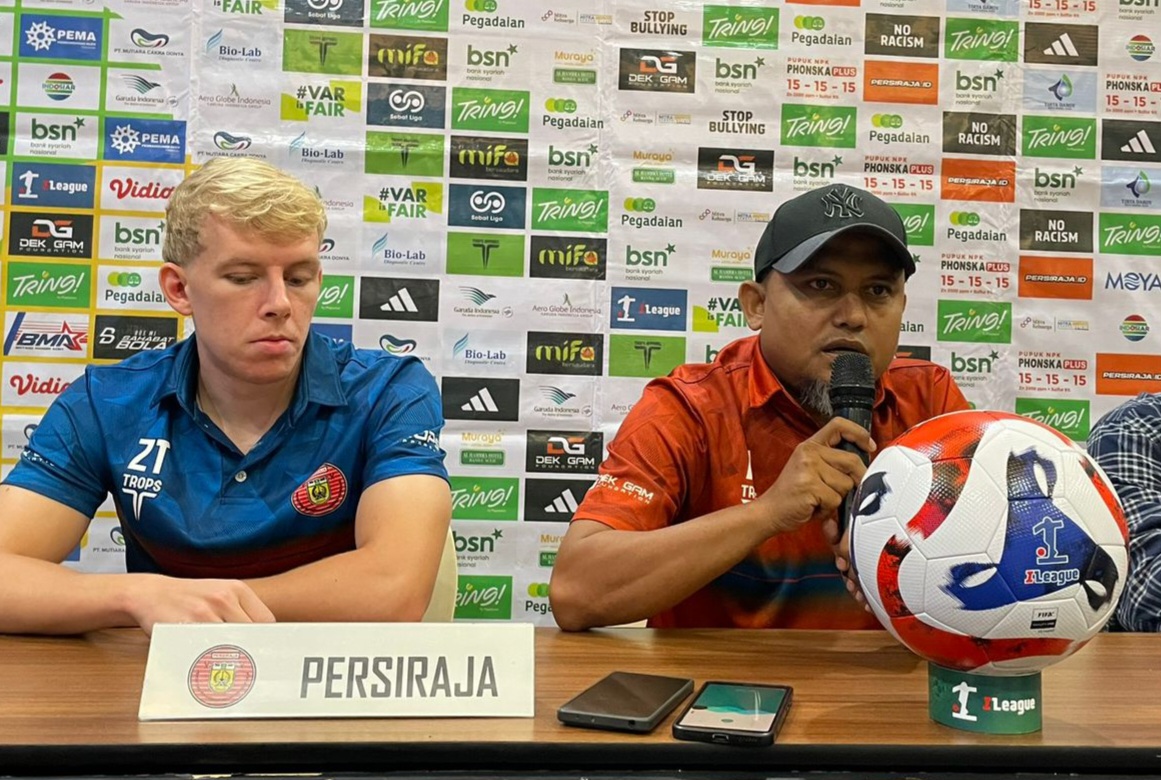 Persiraja Siap Hadapi Sriwijaya FC, Akhyar Ingatkan Pemain Fokus dan Tidak Remehkan Lawan