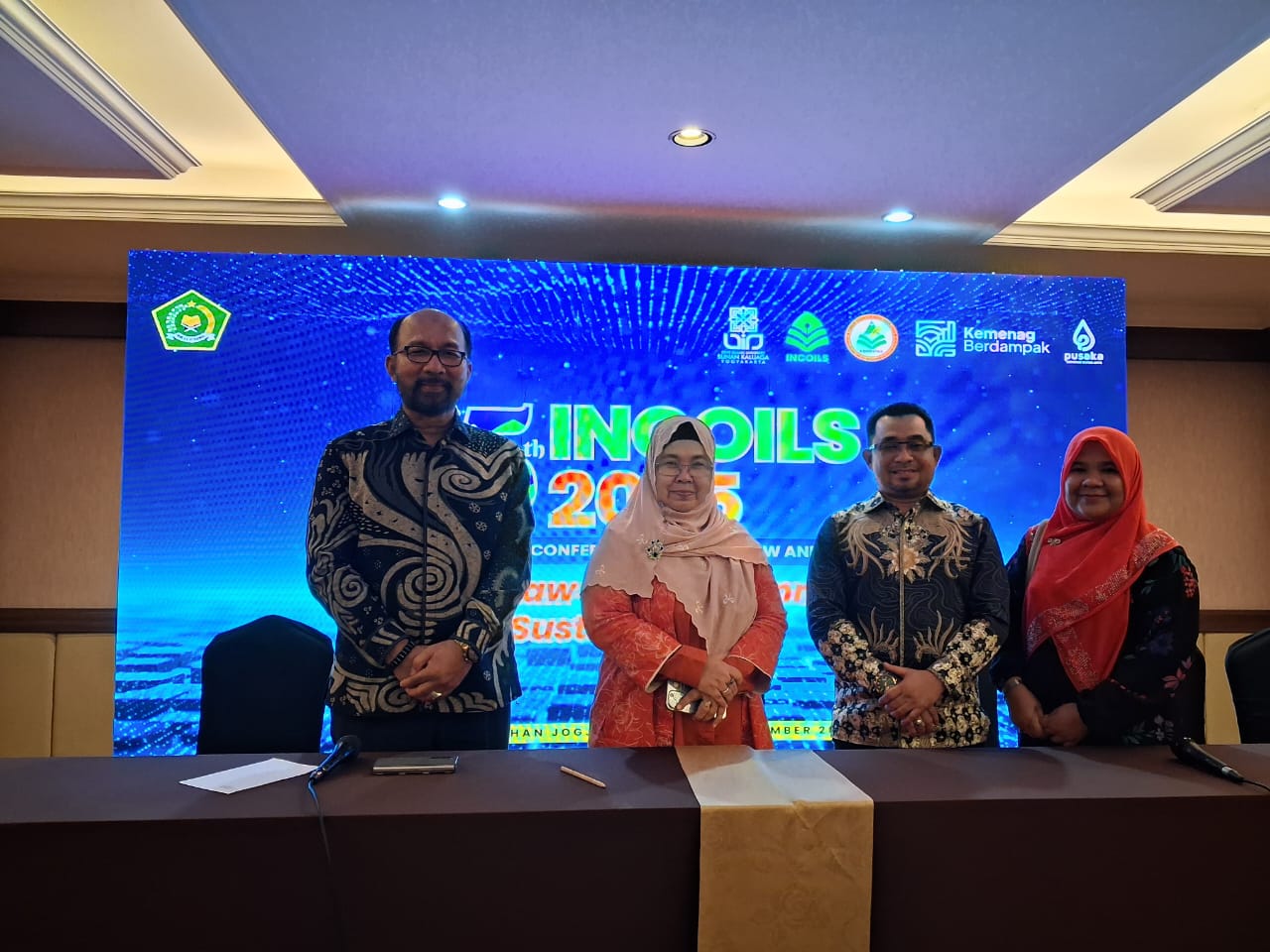 Pascasarjana UIN Ar-Raniry Hadiri Silaknas Fordipas XII dan INCOILS 2025 di Yogyakarta