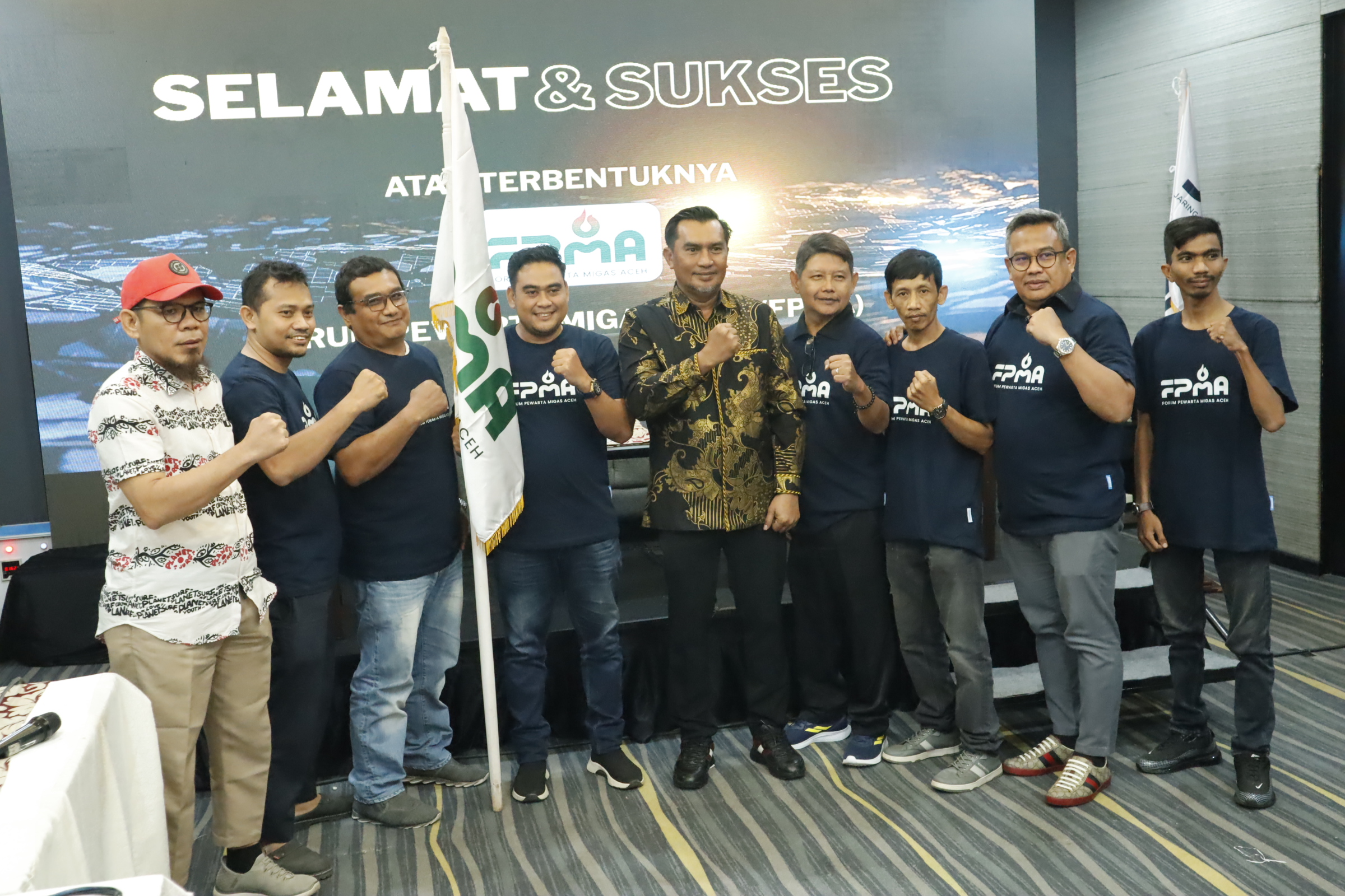 BPMA dan JSMI Aceh Resmi Deklarasikan Forum Pewarta Migas Aceh
