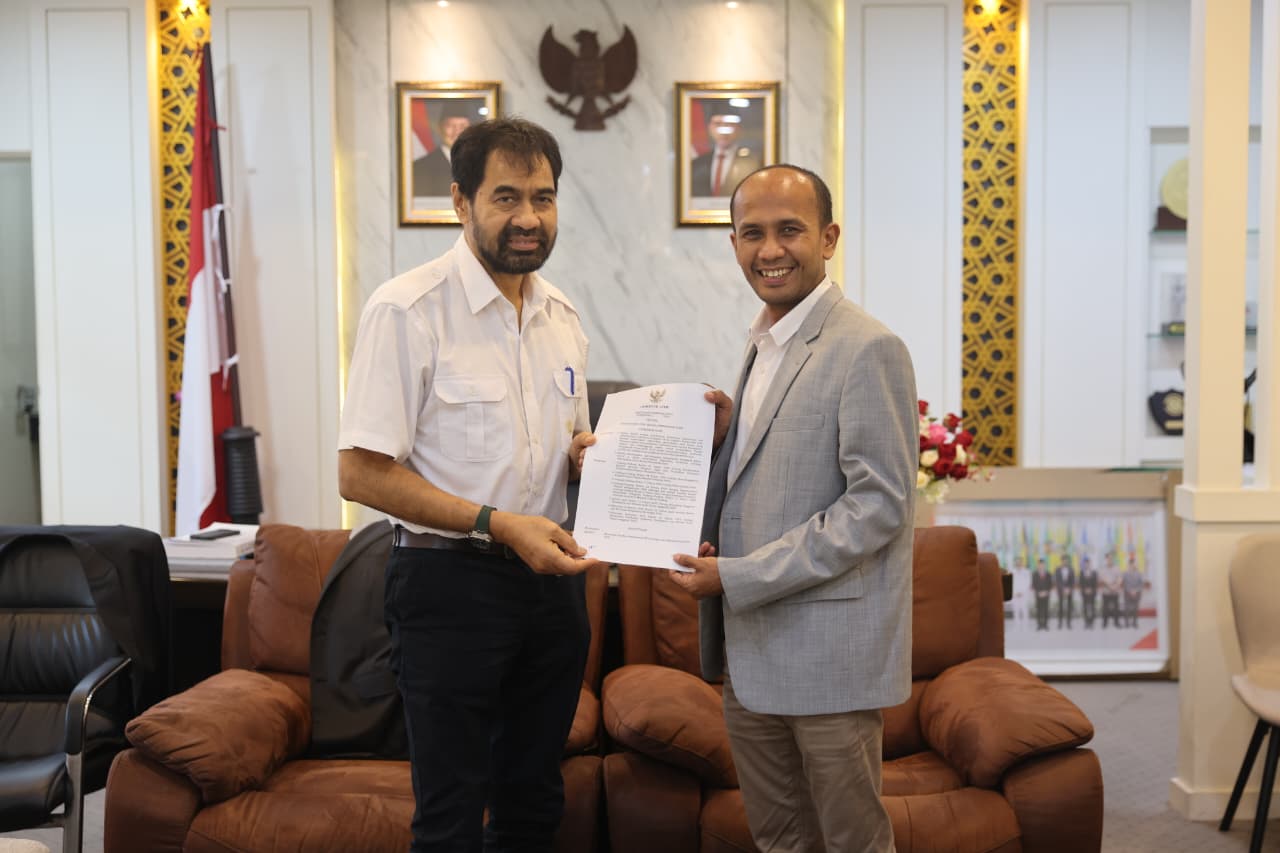 Mualem Tunjuk Muhammad MTA sebagai Jubir Pemerintah Aceh