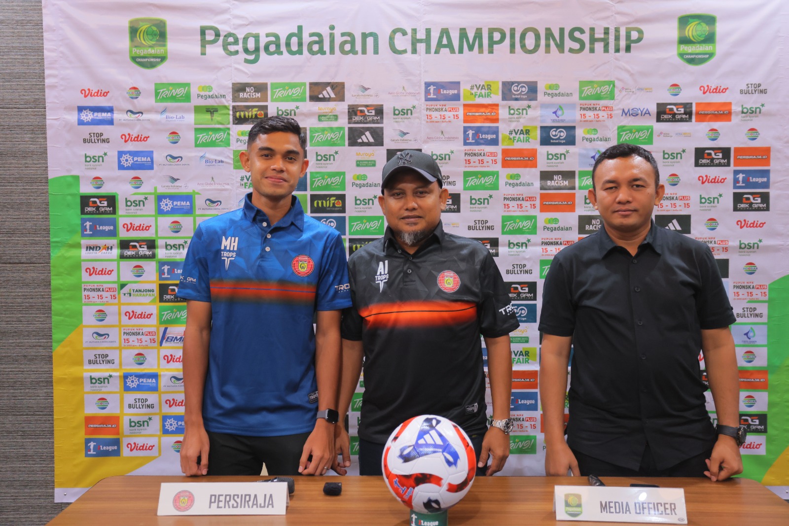 Persiraja Waspadai Kolektivitas Sumsel United, Pemain Siap Tampil Lepas