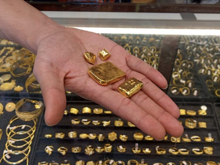 Hari Ini, Harga Emas Perhiasan di Banda Aceh Turun Rp90 Ribu per Mayam