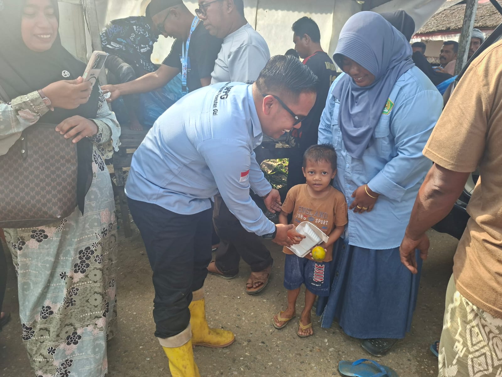 Sejak Bencana, BGN Aceh Sudah Distribusi 5,052 Juta Lebih MBG untuk Korban Terdampak