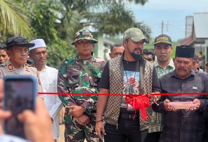 Jembatan Bailey Baroh Bugeng Aceh Timur Rampung, Akses Warga Nurussalam Kembali Terhubung