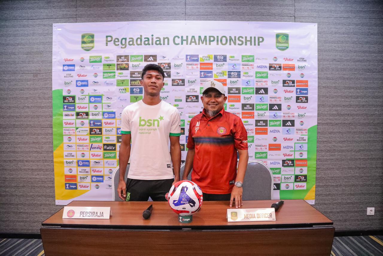Akhyar Ilyas Tegaskan Persiraja Siap Tempur Hadapi PSMS Medan