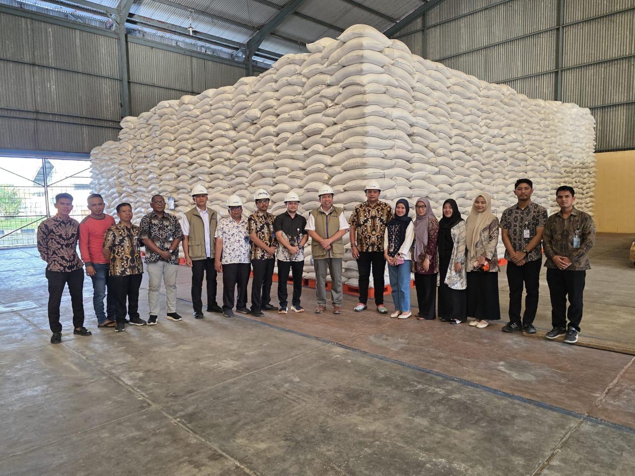 Bulog Aceh Pastikan Stok Pangan Aman Jelang Ramadan dan Idulfitri 2026