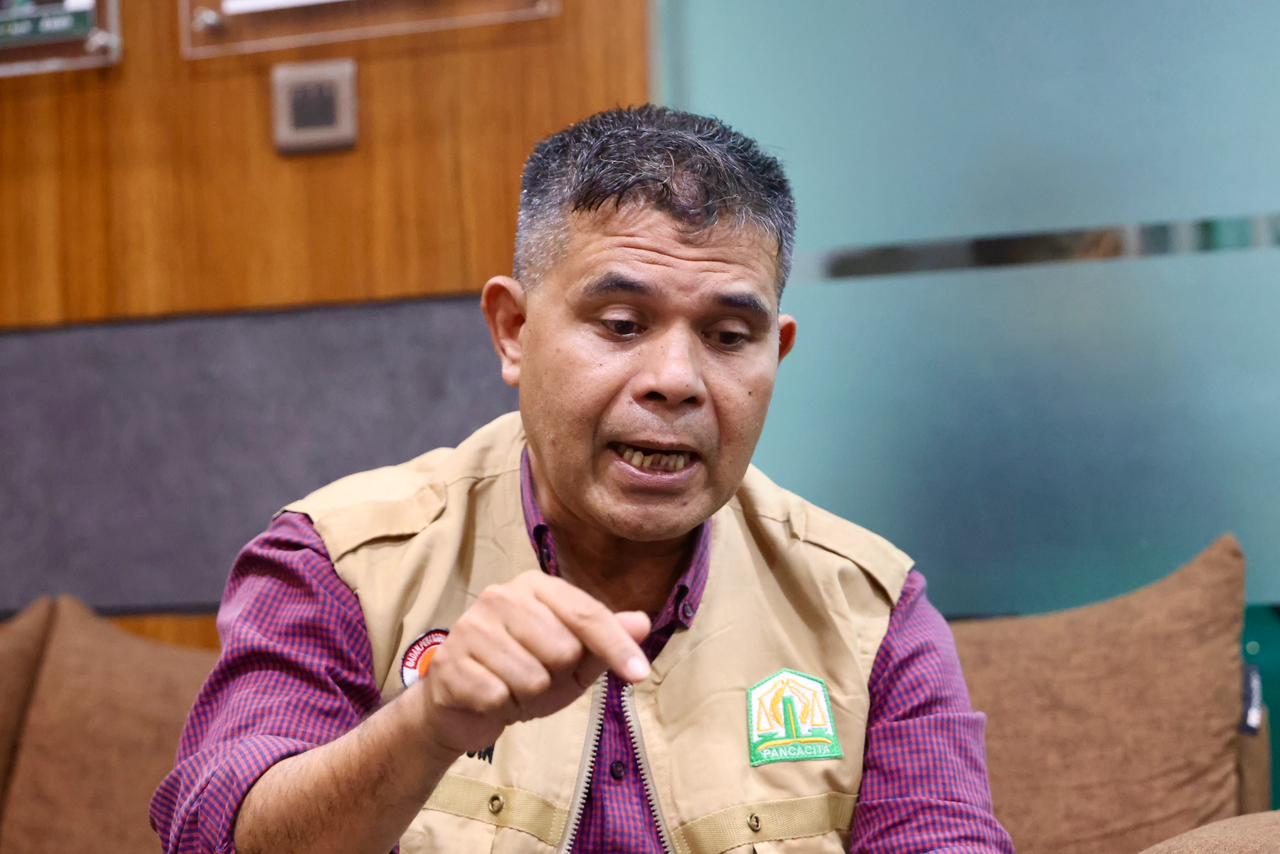Rehab Mobiler SMA Negeri 1 Tanah Jambo Aye Gunakan Material Lokal yang Tahan Lama