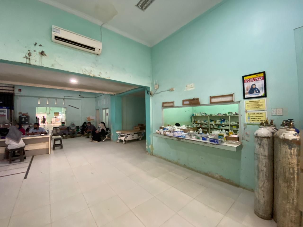 ICU RSUD Muda Sedia Aceh Tamiang Kembali Beroperasi Pascabencana