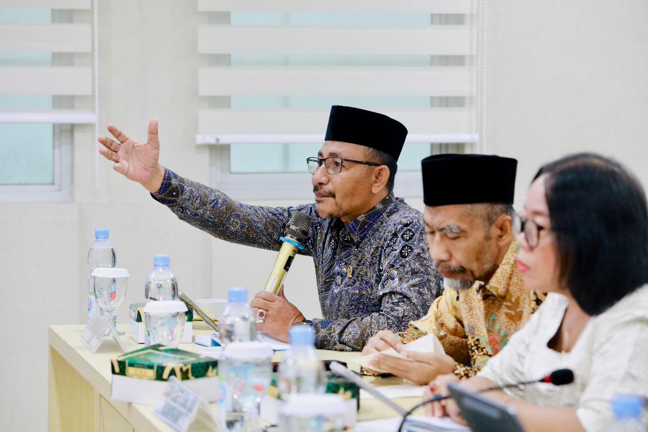 Di Hadapan Wamen Komdigi, Haji Uma Tekankan Pentingnya Etika dan Budaya di Ruang Digital