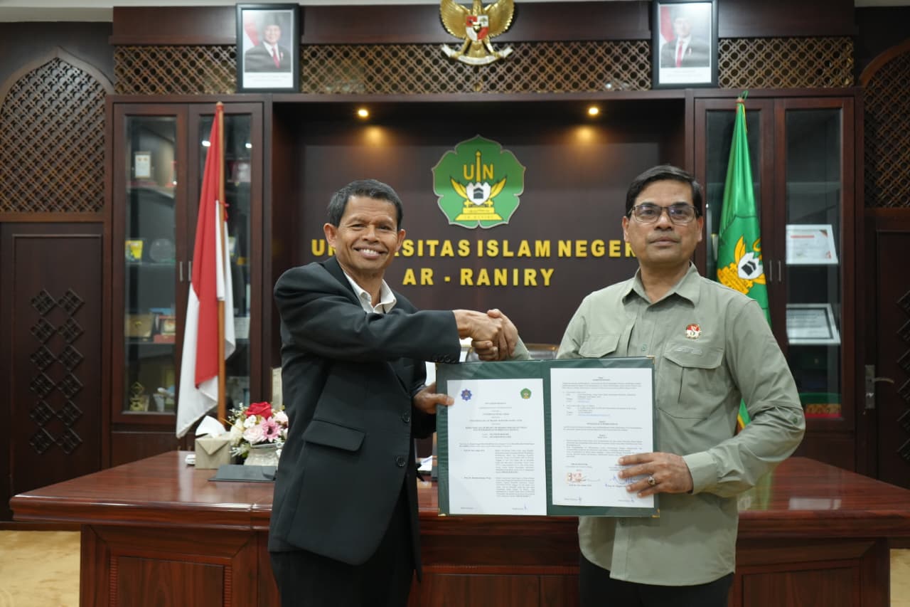 Perkuat Sinergi Akademik, UIN Ar-Raniry dan UTU Meulaboh Perpanjang Kerja Sama