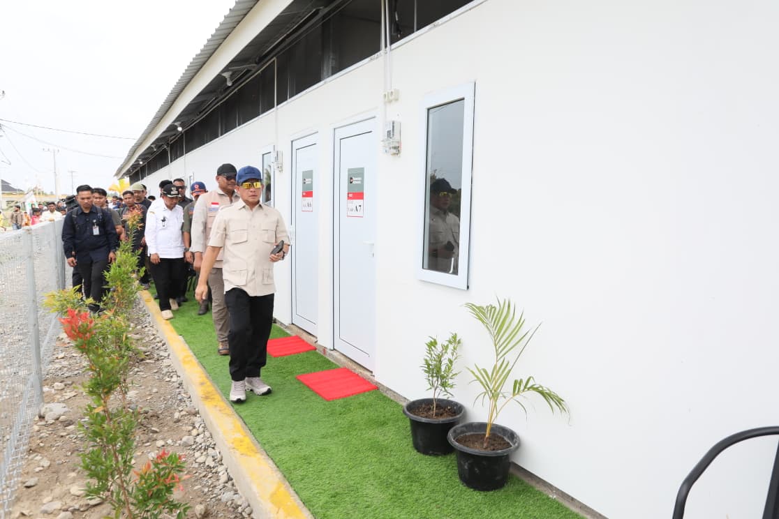 Satgas Rehab-Rekon Aceh: 16.294 Huntara Kini Masuk Tahap Percepatan