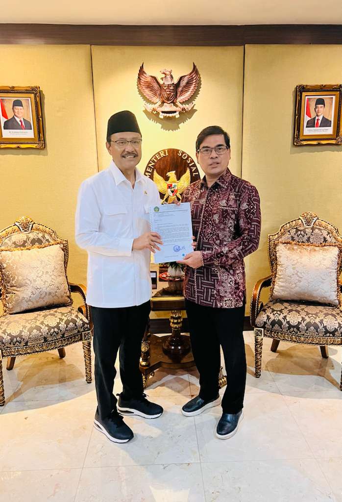 Rektor UIN Ar-Raniry Temui Mensos, Ajukan Bantuan bagi Mahasiswa Terdampak Banjir Aceh