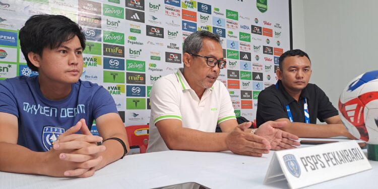 Kebobolan Menit 90, PSPS Bawa Pulang Satu Poin dari Banda Aceh