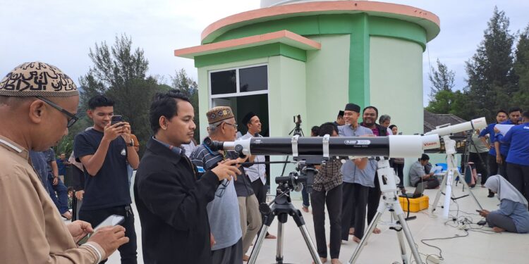 Hilal di Bawah Ufuk, Kemenag Aceh: Awal Ramadan Diperkirakan Kamis