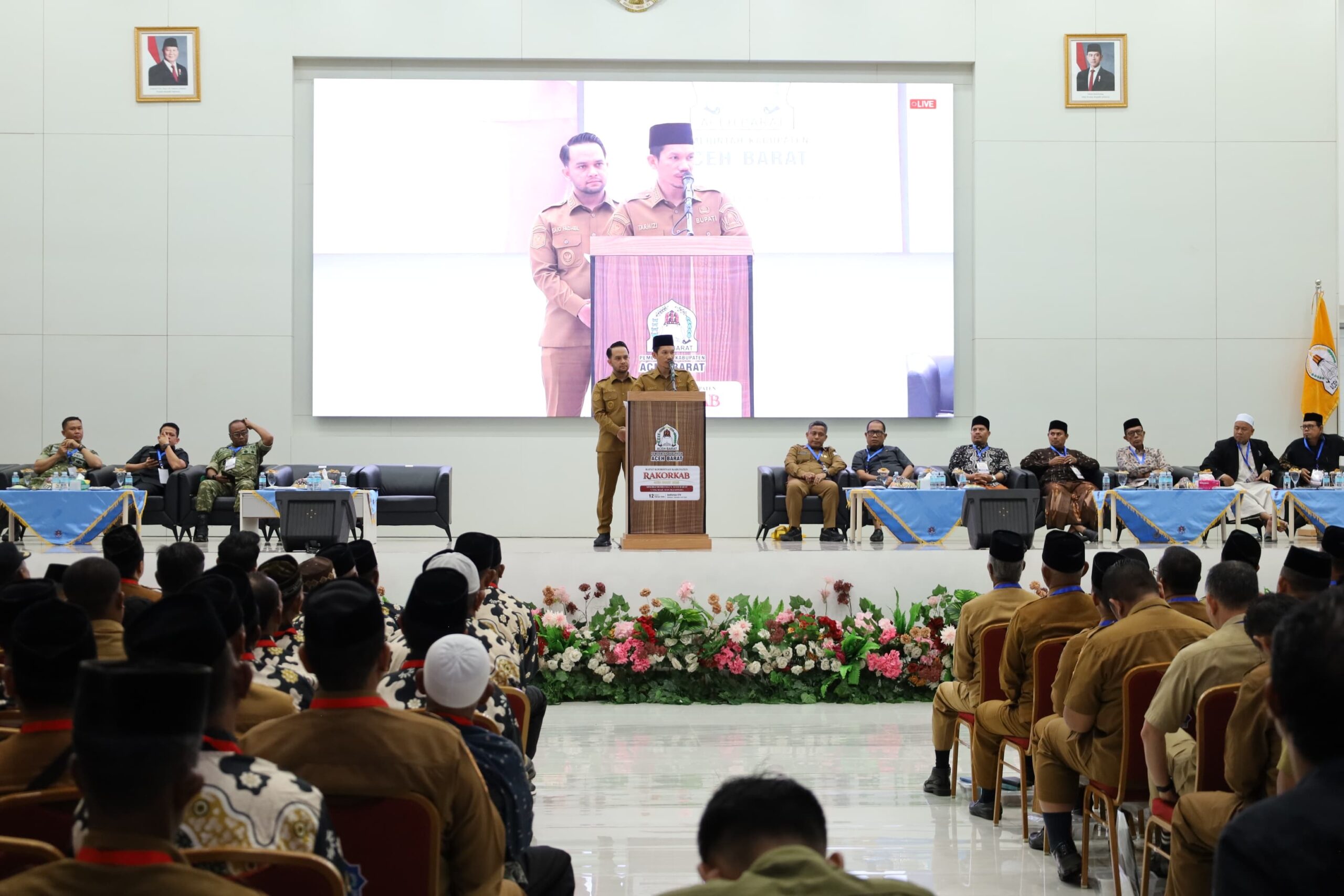 Setahun Pimpin Aceh Barat, Tarmizi Klaim 67 Program Terealisasi dan Kemiskinan Turun 2,1 Persen