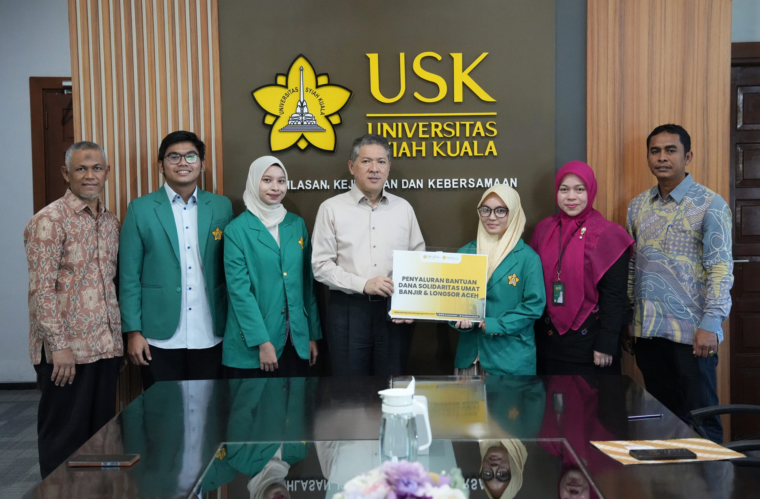 USK Pastikan Mahasiswa Korban Bencana Tetap Kuliah, Santunan Diberikan hingga Bebas UKT