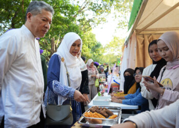 Exis Ramadan USK Resmi Dibuka, Targetkan Omzet Rp350 Juta