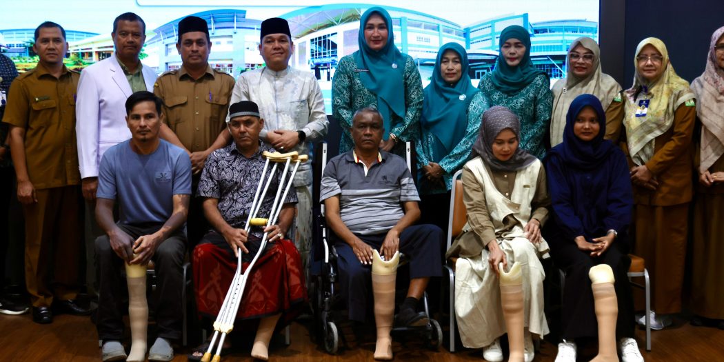 Kak Na: Seluruh Kader TP PKK Aceh Siap Berkolaborasi Salurkan Kaki Palsu