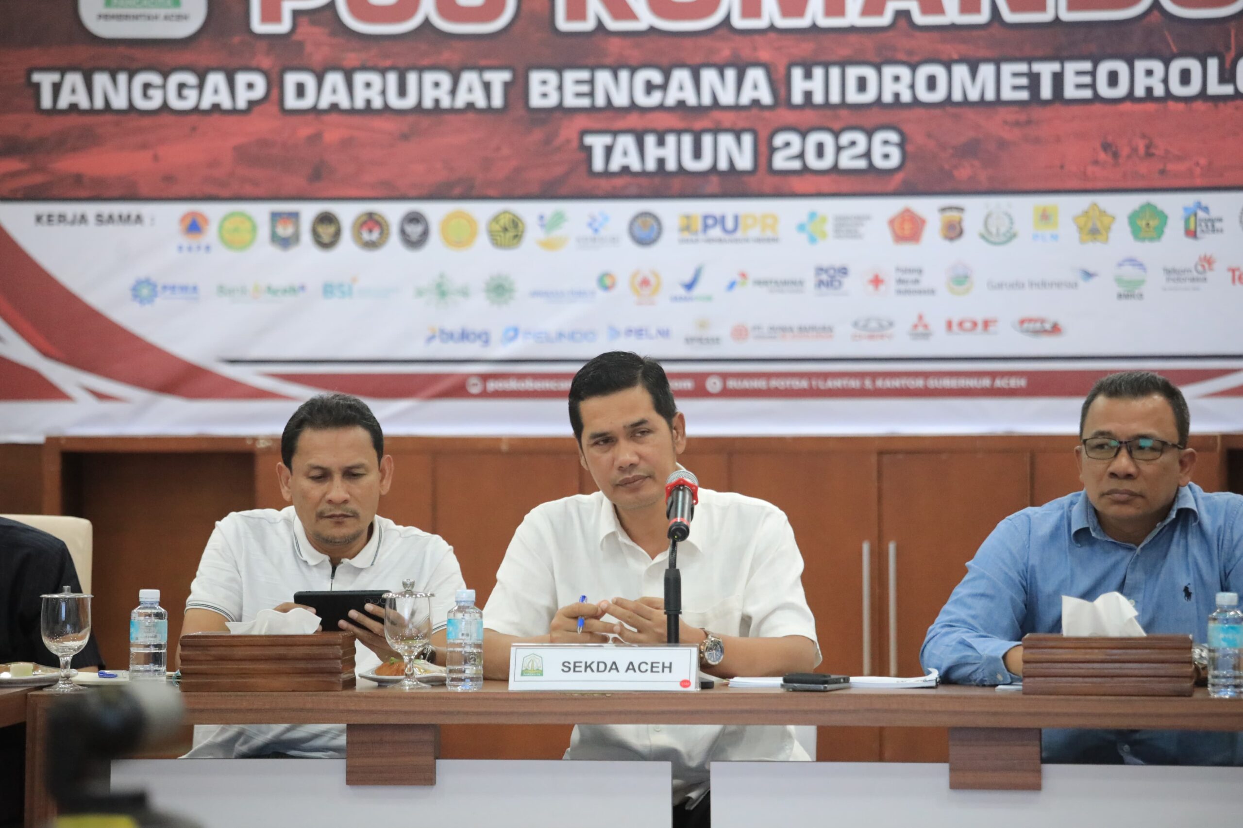 Pemerintah Aceh Dorong Kolaborasi Lintas Sektor untuk Percepat Pemulihan Ekonomi Pascabencana