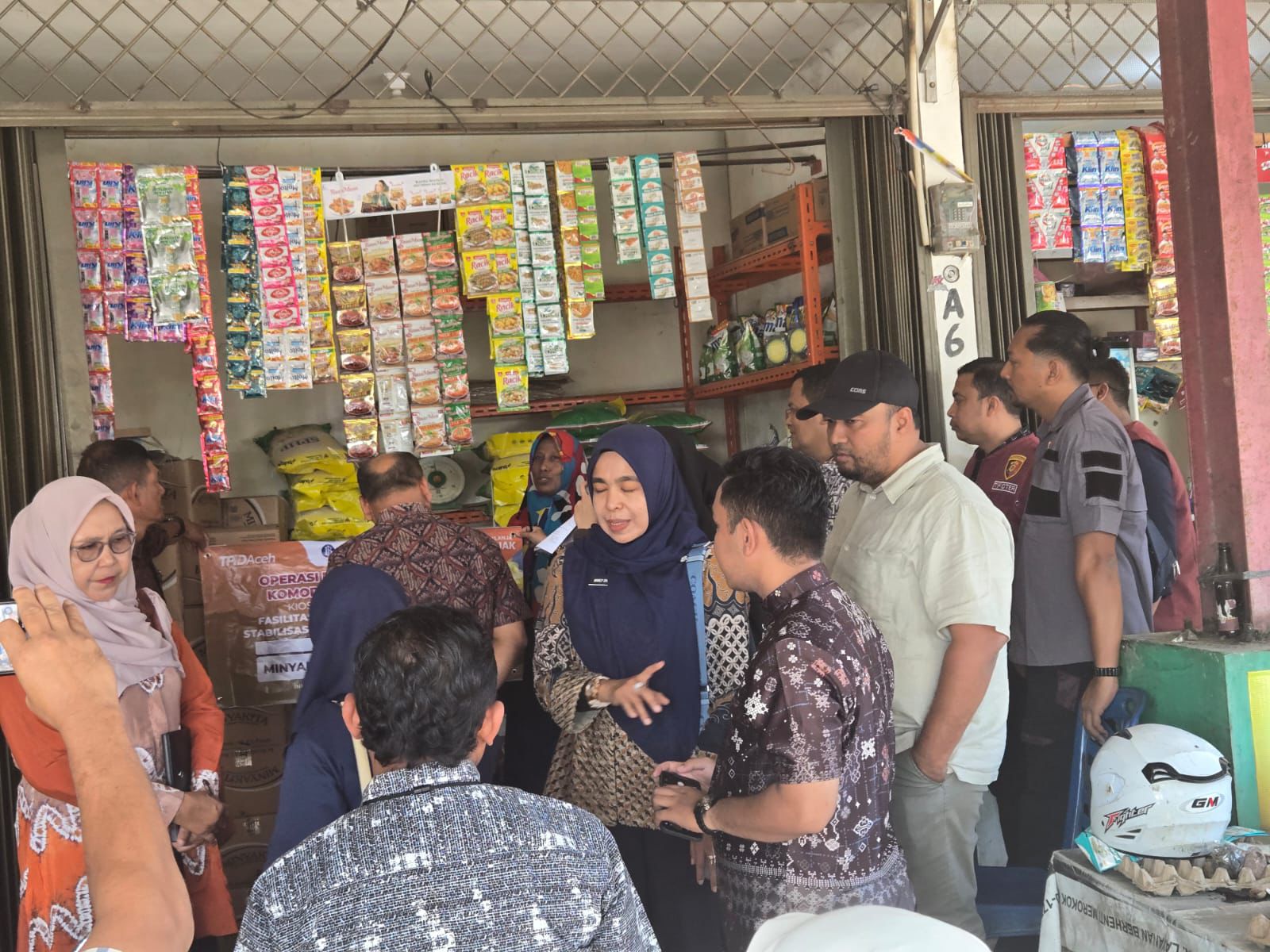 Satgas Pangan Turun ke Pasar, Cegah Permainan Harga Sembako Jelang Ramadan