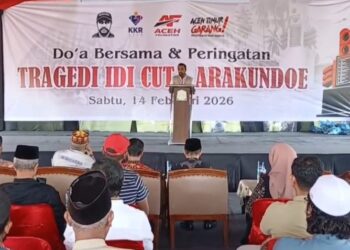 KKR Aceh Gelar Doa Bersama Peringati Tragedi Idi Cut–Ara Kundoe