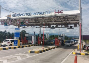 Libur Panjang Imlek, Volume Kendaraan di JTTS Naik 41,21 Persen