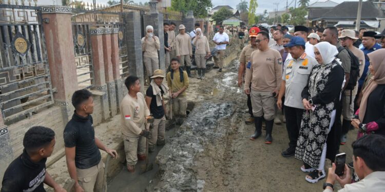 Mendagri Bersama Wagub Aceh Pastikan Rehabilitasi Pascabencana di Aceh Tamiang Berjalan Terkoordinasi