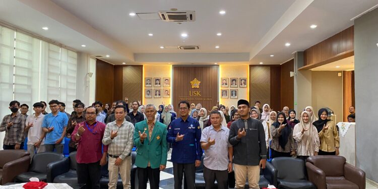 USK Gembleng Kesiapan Karier Mahasiswa Lewat Seminar Strategis