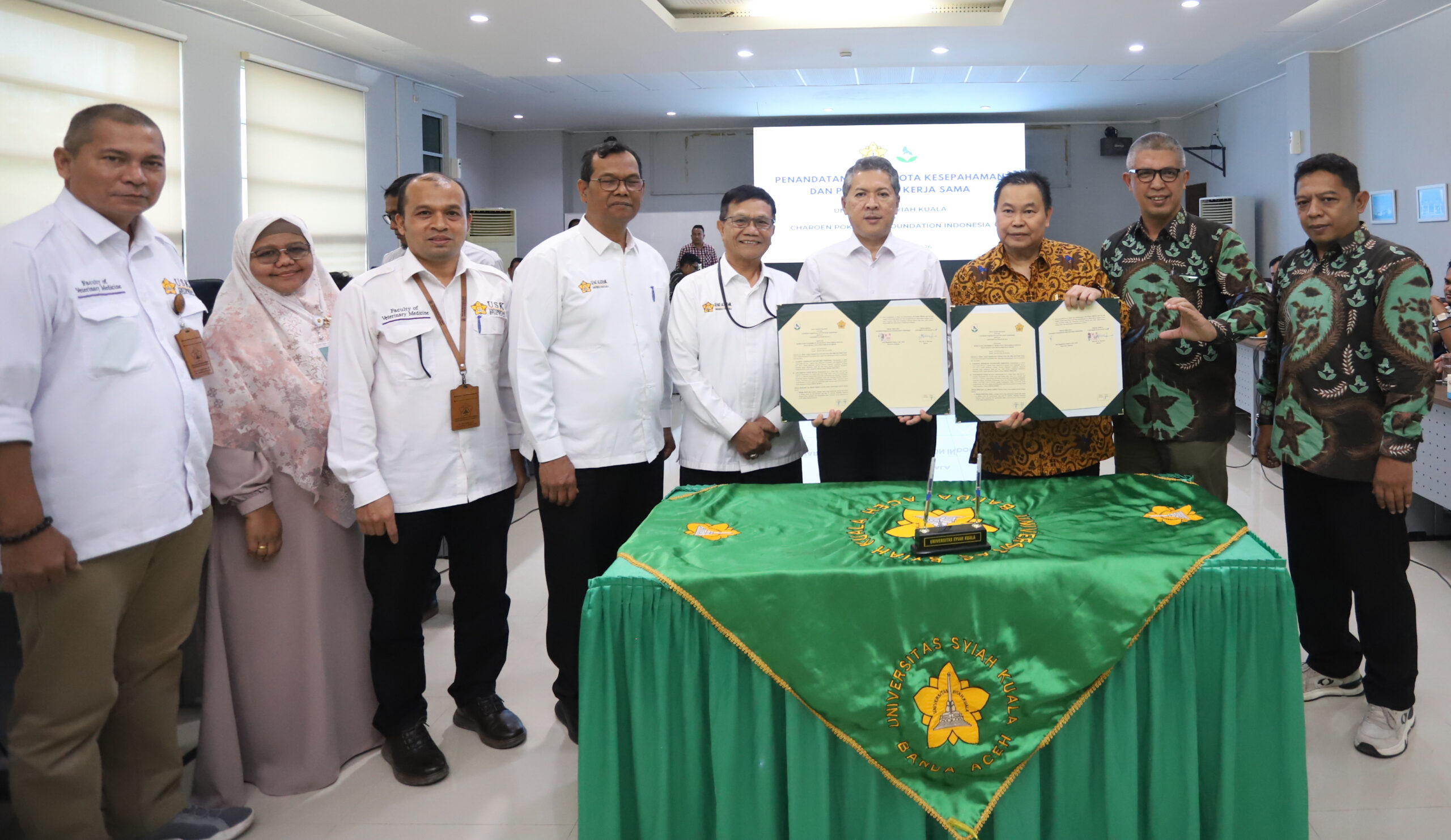 USK–Charoen Pokphand Foundation Teken MoU, Dorong SDM Unggul Sektor Peternakan