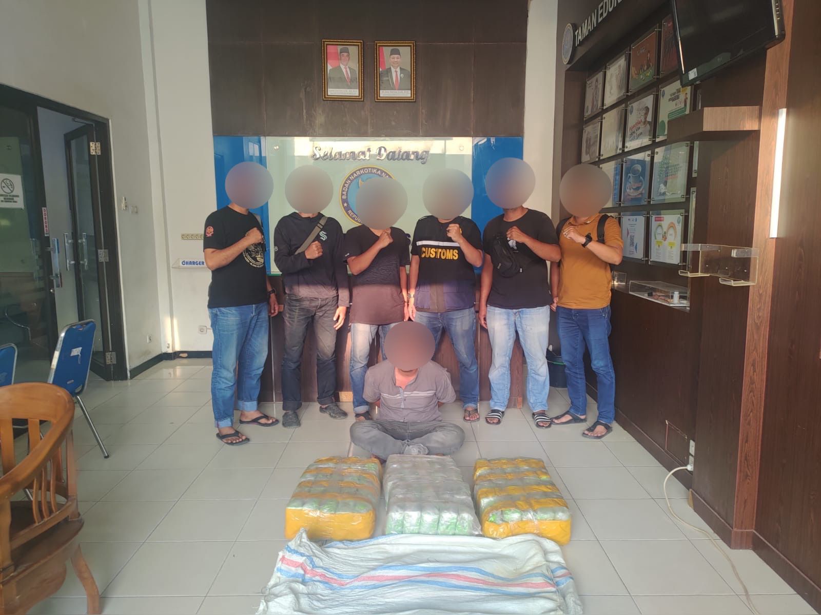 Sabu 60 Kg Ditemukan di Rumah Orang Tua DPO, Satu Tersangka Diamankan