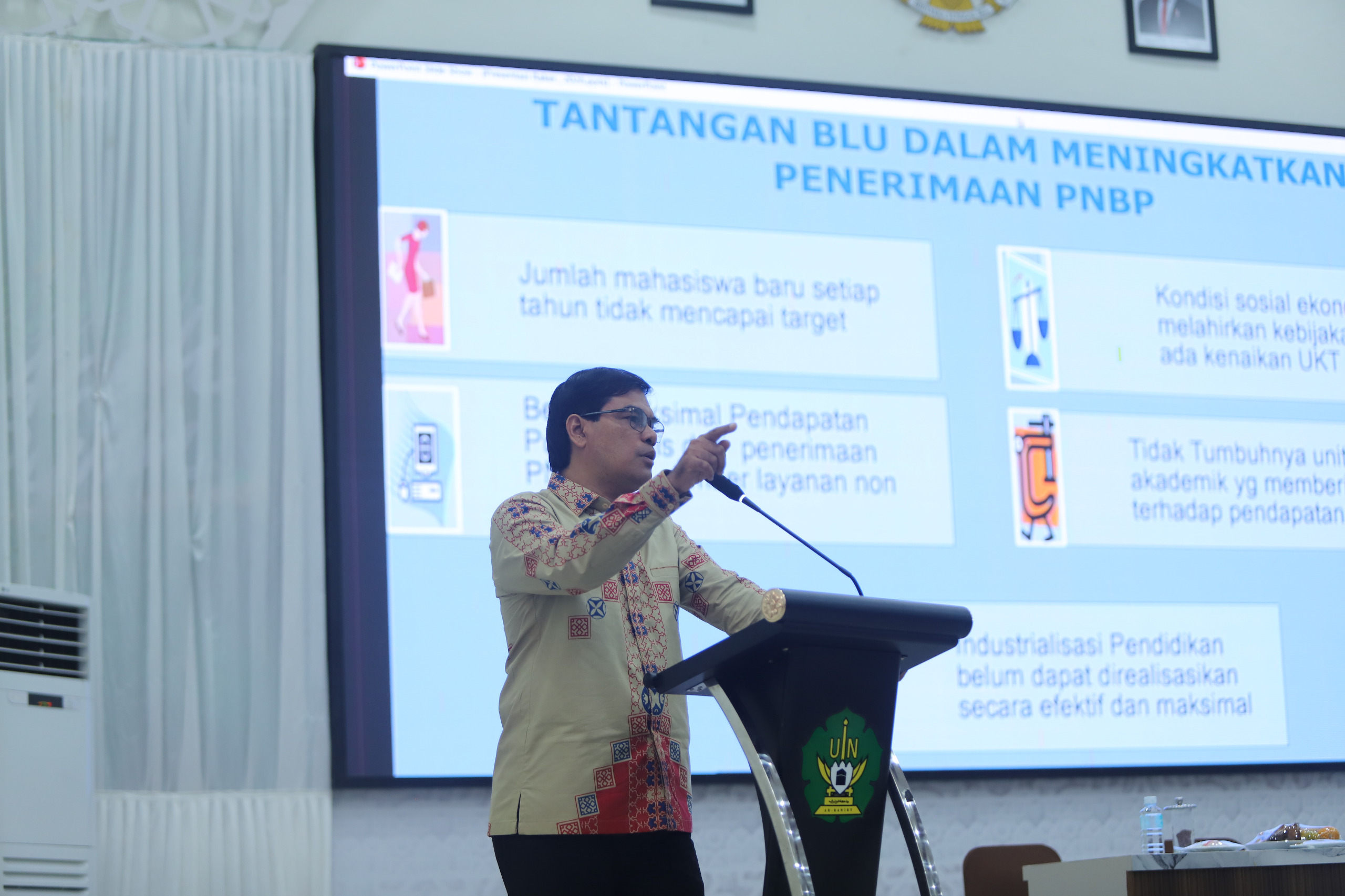 UIN Ar-Raniry Targetkan 500 Besar Asia 2029, Perkuat Kemandirian Bisnis BLU