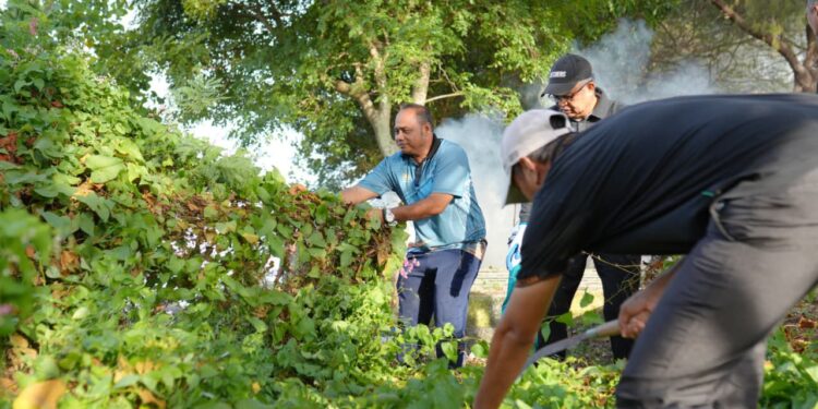 Sabang Kota Wisata Dukung Indonesia ASRI Lewat Gotong Royong Massal