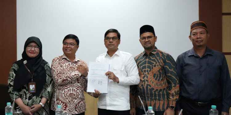 Perpustakaan UIN Ar-Raniry Raih Akreditasi A dari Perpusnas