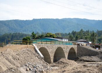 Hutama Karya Rampungkan Jembatan Sementara Aih Bobo, Akses Gayo Lues Kembali Normal