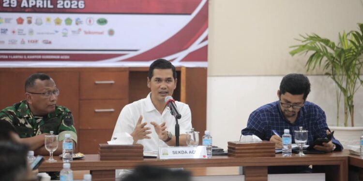 Pembangunan Huntara dan Stok Logistik Harus Siap Sebelum Ramadan