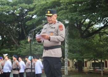 Hari Kesadaran Nasional, Ari Wahyu Widodo Sampaikan Pesan Strategis Kapolda