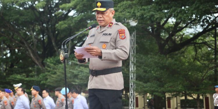 Hari Kesadaran Nasional, Ari Wahyu Widodo Sampaikan Pesan Strategis Kapolda