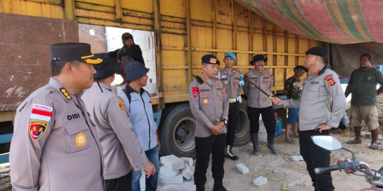 Kapolda Aceh Tinjau Progres Pembangunan Huntap untuk Korban Banjir di Tamiang