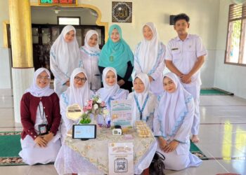 Dukung Literasi Gizi Masyarakat, Mahasiswa K3S Profesi Ners FKEP USK Kenalkan SIGAP MPASI