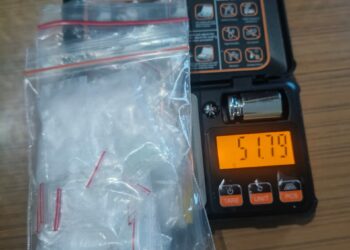 Polda Aceh Gagalkan Peredaran 51,79 Gram Sabu di Bireuen, Dua Terduga Pelaku Ditangkap