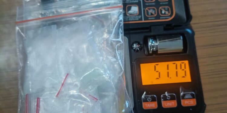 Polda Aceh Gagalkan Peredaran 51,79 Gram Sabu di Bireuen, Dua Terduga Pelaku Ditangkap