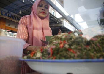 Cita Rasa Pahit-Gurih Oen Peugaga, Favorit Berbuka Puasa Masyarakat Aceh