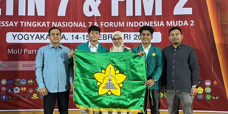 Mahasiswa FH USK Raih Medali Perak LETIN 7 Nasional Lewat Gagasan Digital Twin Nusantara