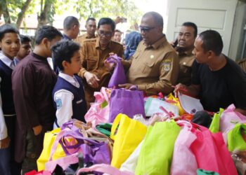 Pembagian MBG di SMP Negeri 6 Banda Aceh Selama Ramadan Gunakan Menu Kering, Diantar Dua Kali Sepekan