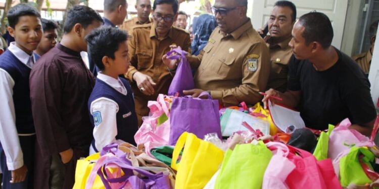 Pembagian MBG di SMP Negeri 6 Banda Aceh Selama Ramadan Gunakan Menu Kering, Diantar Dua Kali Sepekan