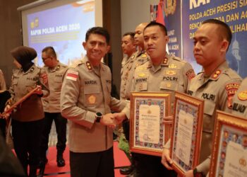 Rapim 2026, Kapolda Aceh Tegaskan Komitmen Implementasi Arahan Presiden dan Kapolri