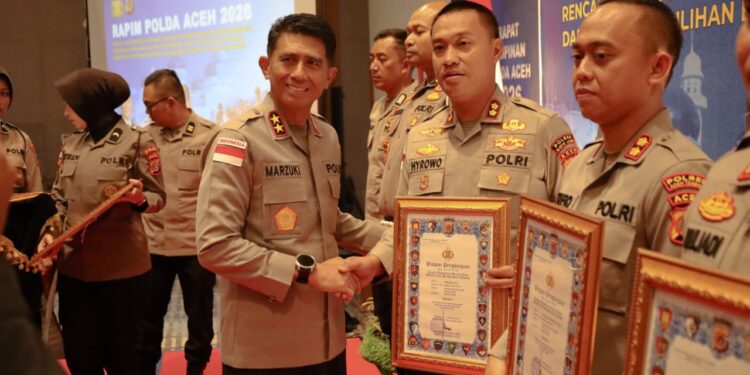 Rapim 2026, Kapolda Aceh Tegaskan Komitmen Implementasi Arahan Presiden dan Kapolri
